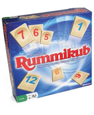 Rummikub Classic Edition - the Original Rummy Tile Game for Ages 8 and up - by Pressman