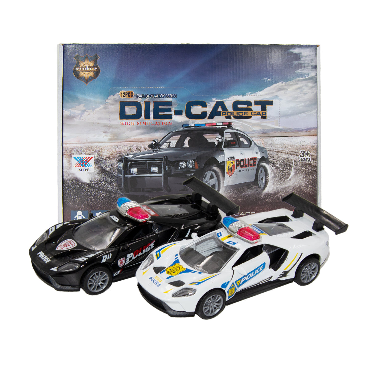 Links to POLICE DIE CAST CAR ASST 2 by