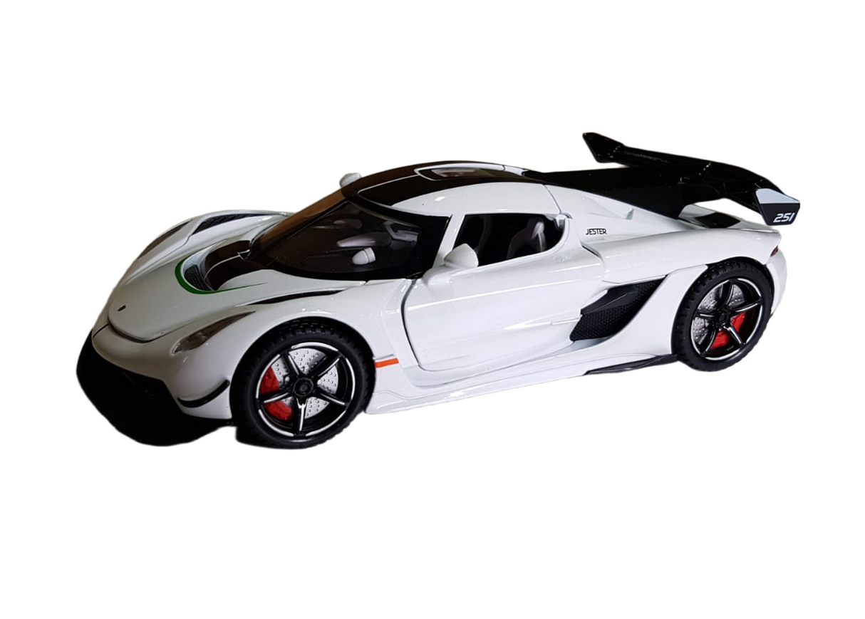 Koenigsegg Jesko Model 1:22 Scale (3 Assorted Colors, Sold As Single)