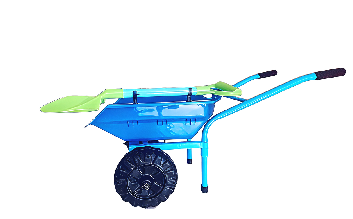 Beach Cart with Shovel