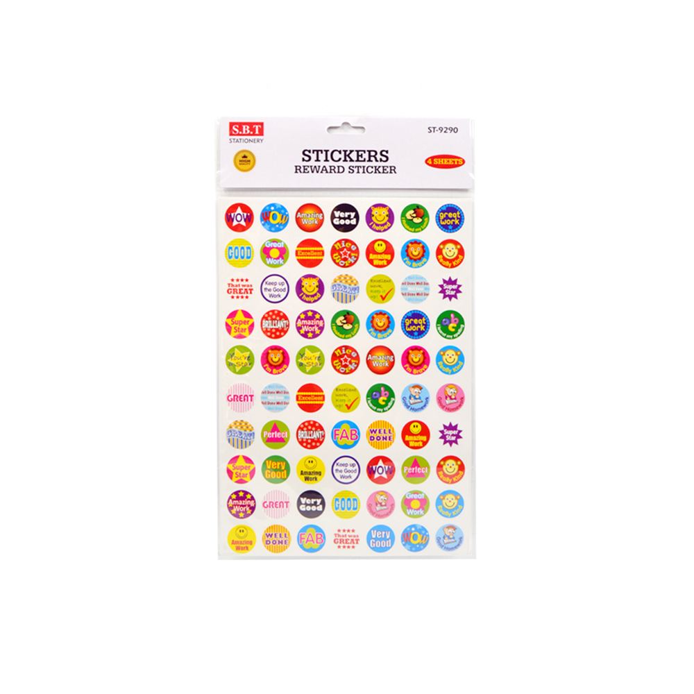 Reward Sticker 4 Sheets