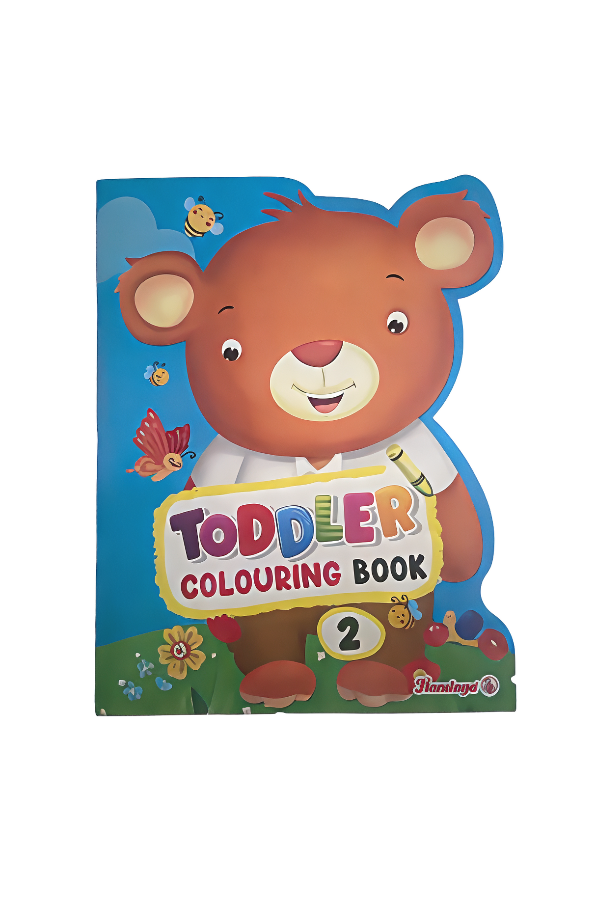 Toddler Colouring Book 2