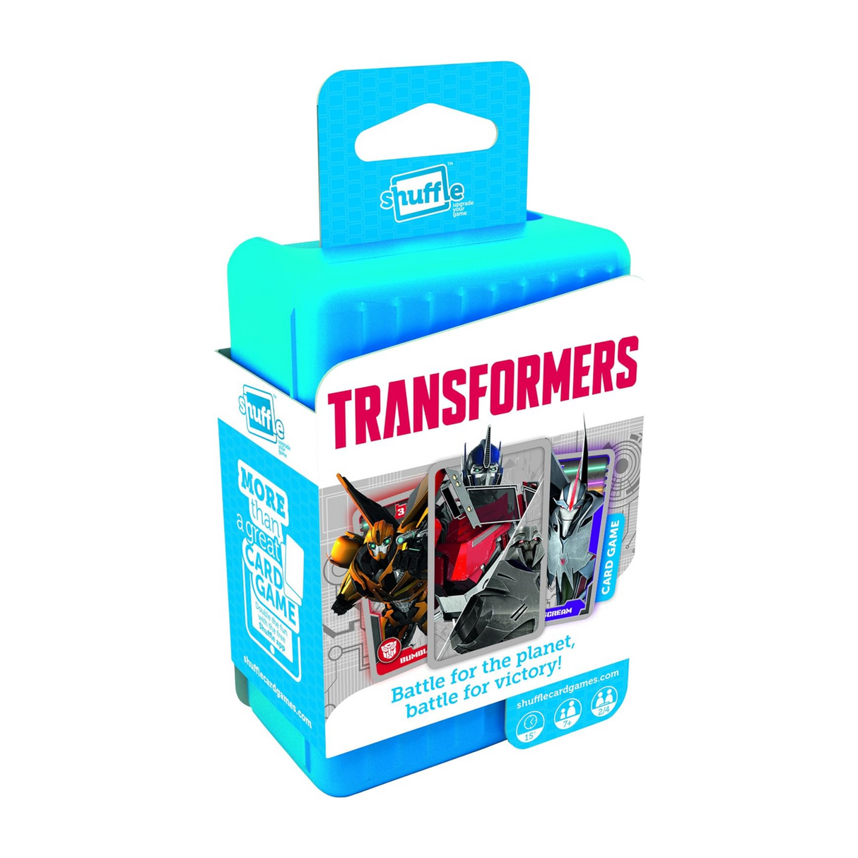 Shuffle Transformers Card Game Battle
