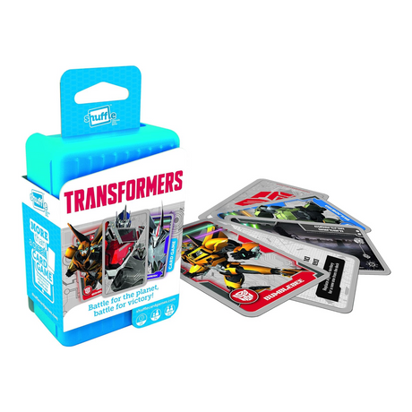 Shuffle Transformers Card Game Battle