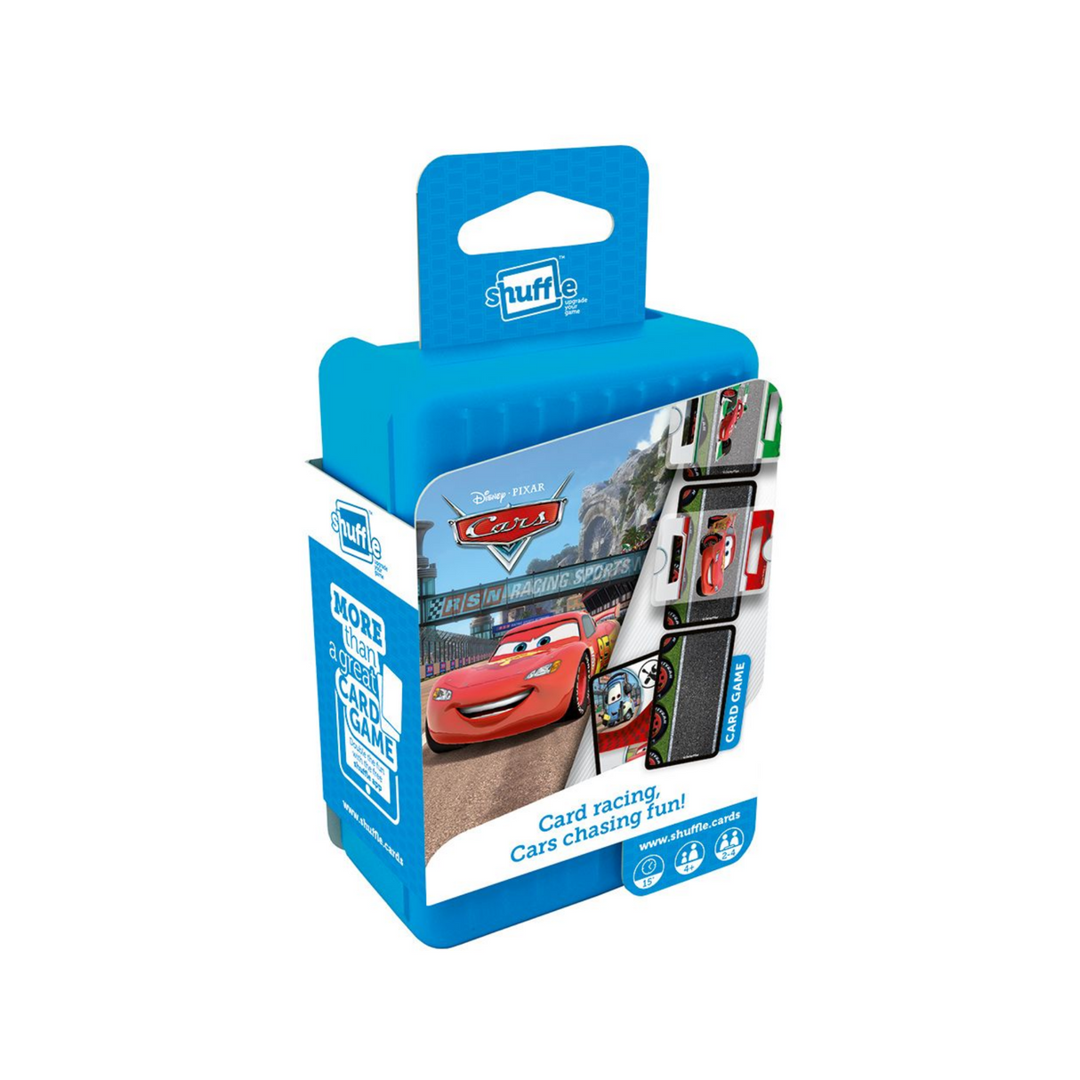 Disney Cars Card Racing Card Game