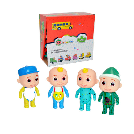 Links to COCOMELON FIGURES 3 ASSORTED by
