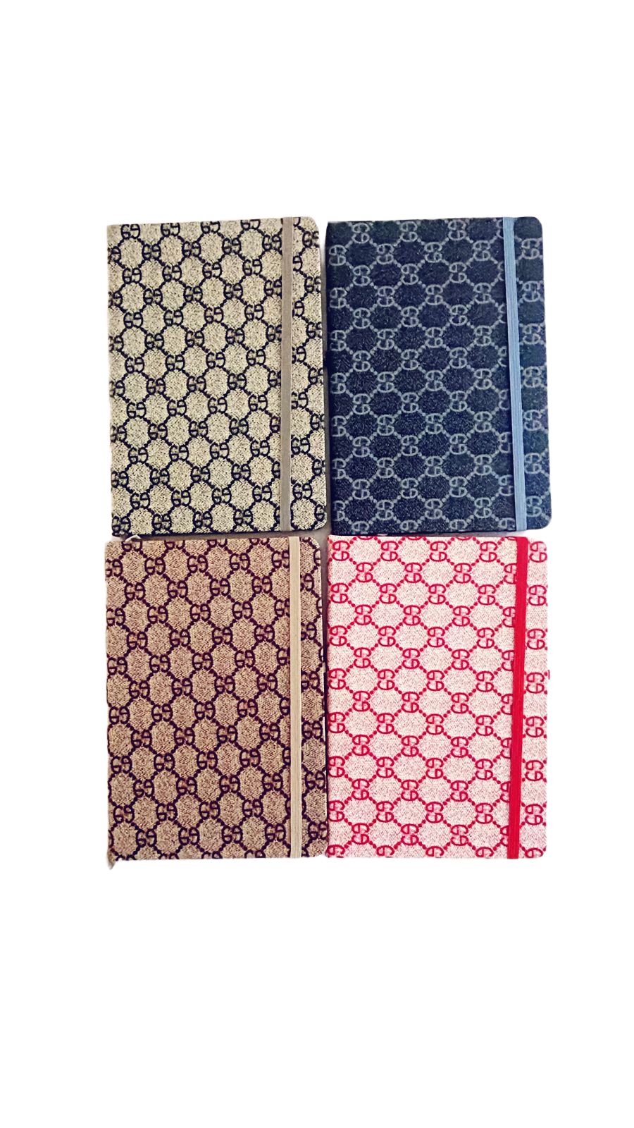 A5 Agenda Notebook 4 (Assorted Designs, Sold as Single)