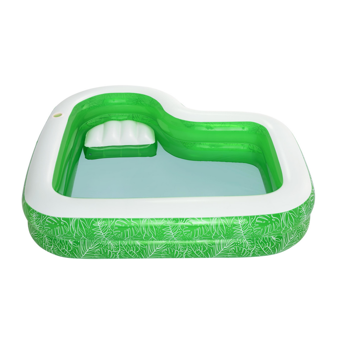 Bestway Tropical Paradise Family Pool 231 x 231 x 51 cm