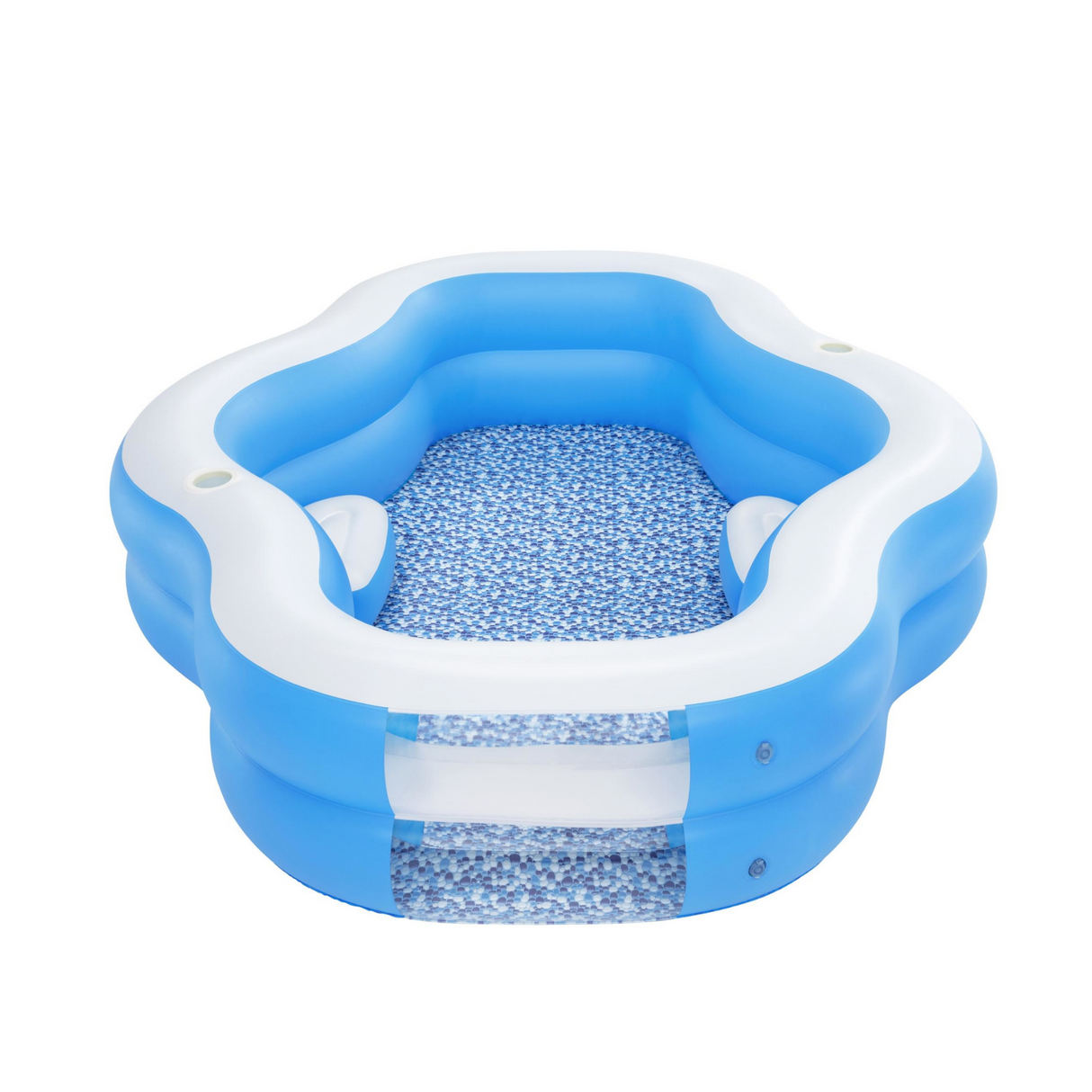 Bestway Swimming Pool Splashview Blue And White