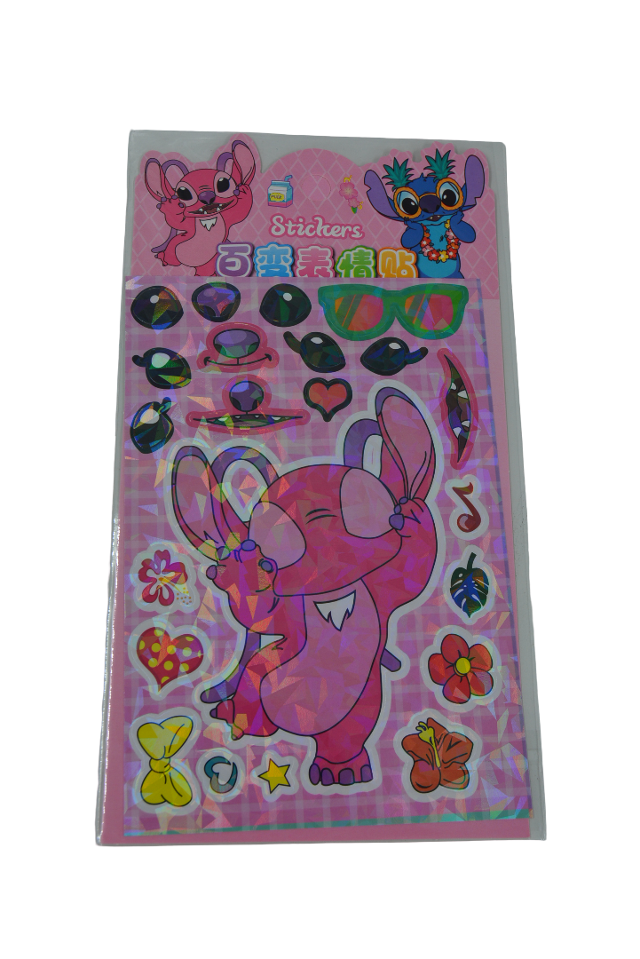 Stitch Luggage Stickers