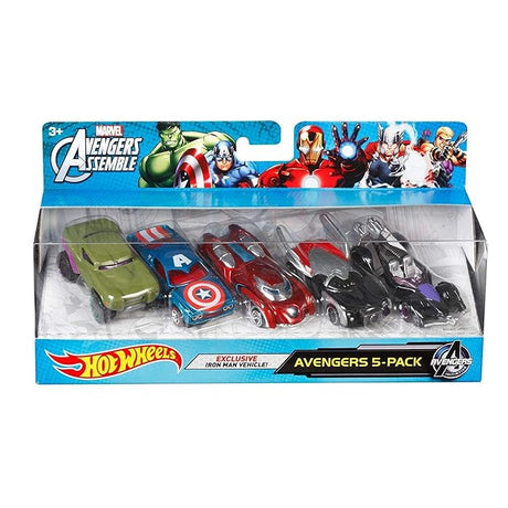Links to HOT WHEELS MARVEL RACERVERSE 5-PACK 1:64 SCALE by