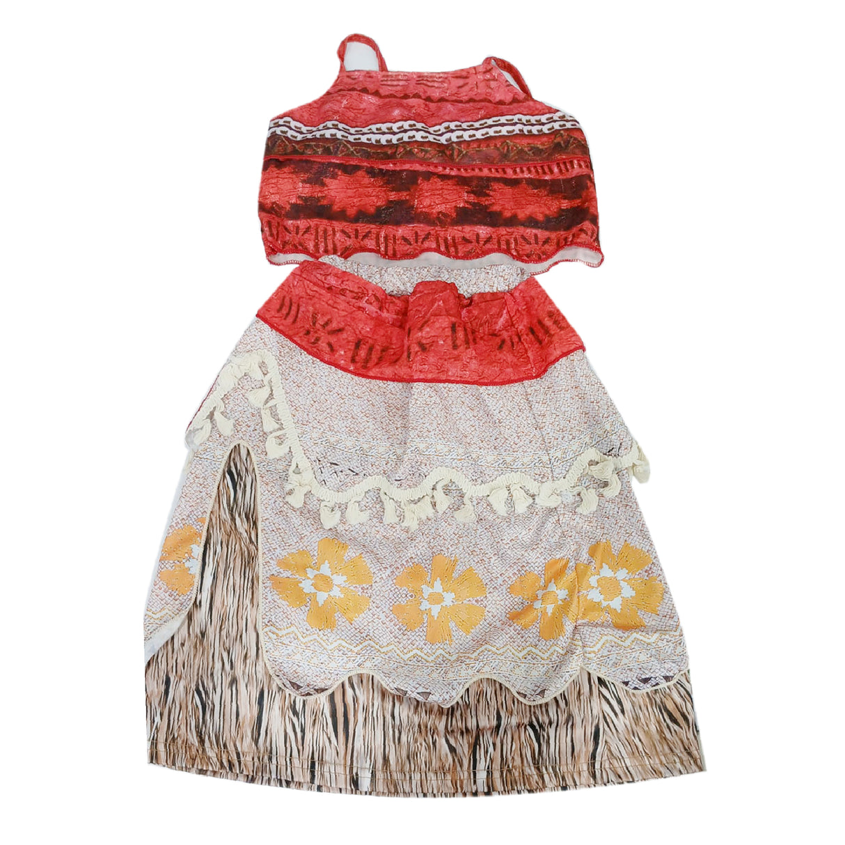 Links to DISNEY MOANA COSTUME 120 SIZE by