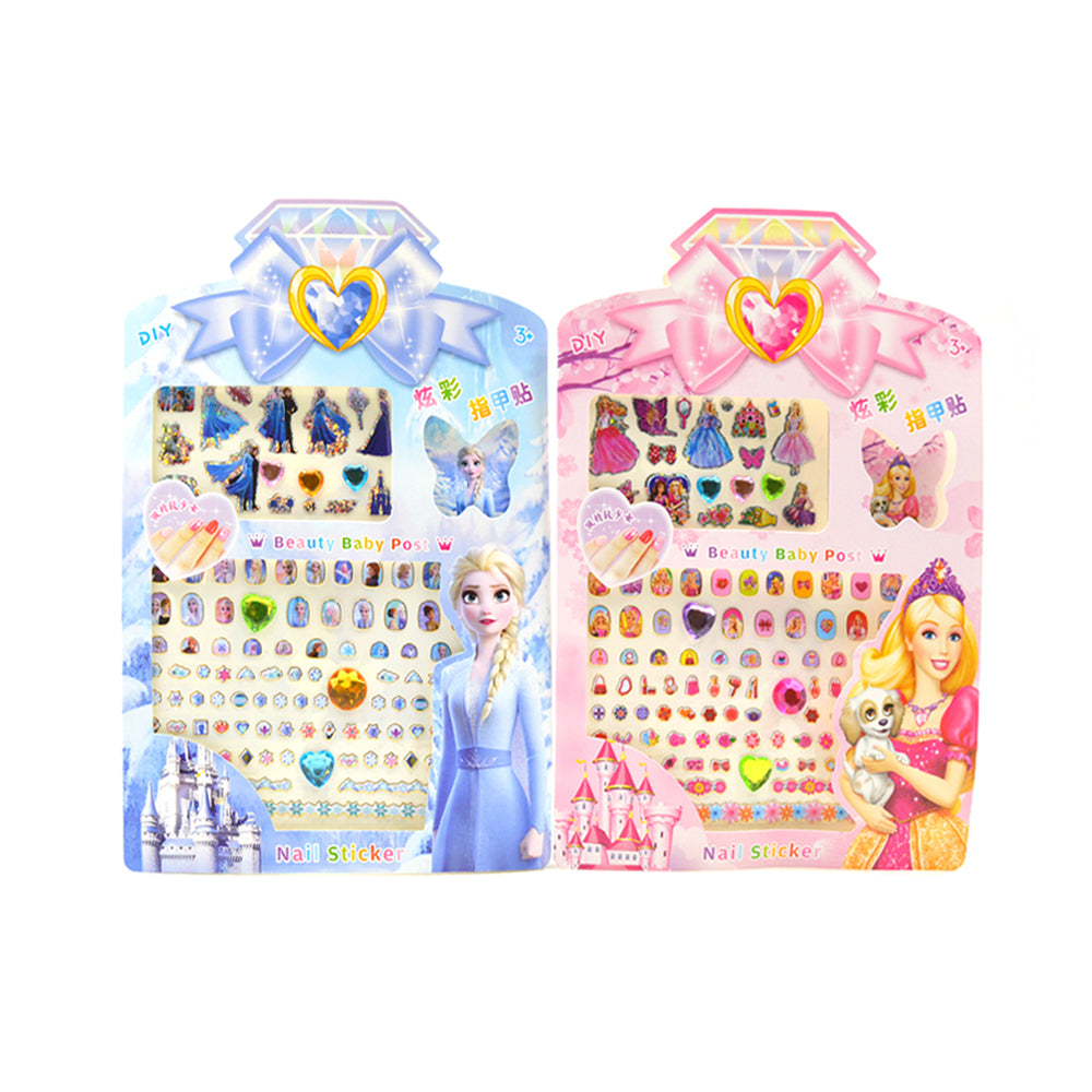 Princess Nail Sticker Assorted 2