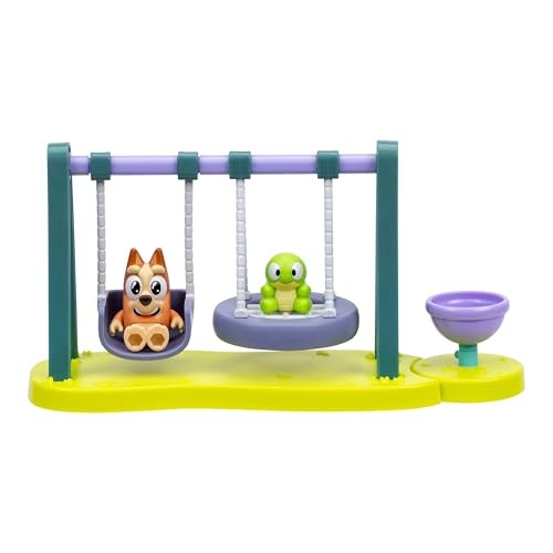 Bluey S12 Mini Playset Turtle Boy Playground