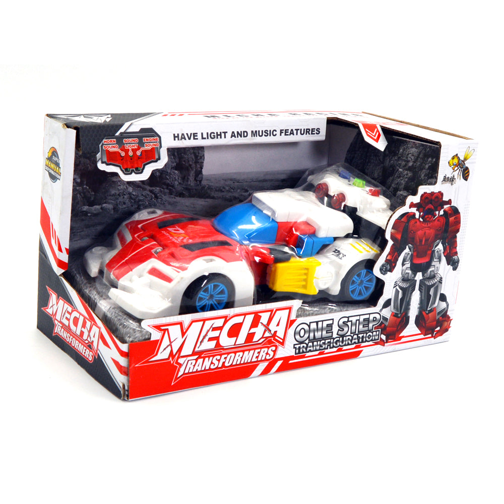 Mecha Transformers Car