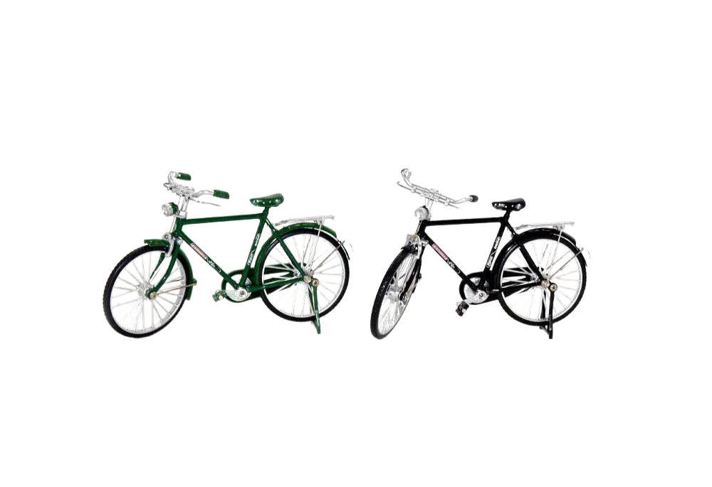 Retro Bicycle(Assorted Colors, Sold As Single)