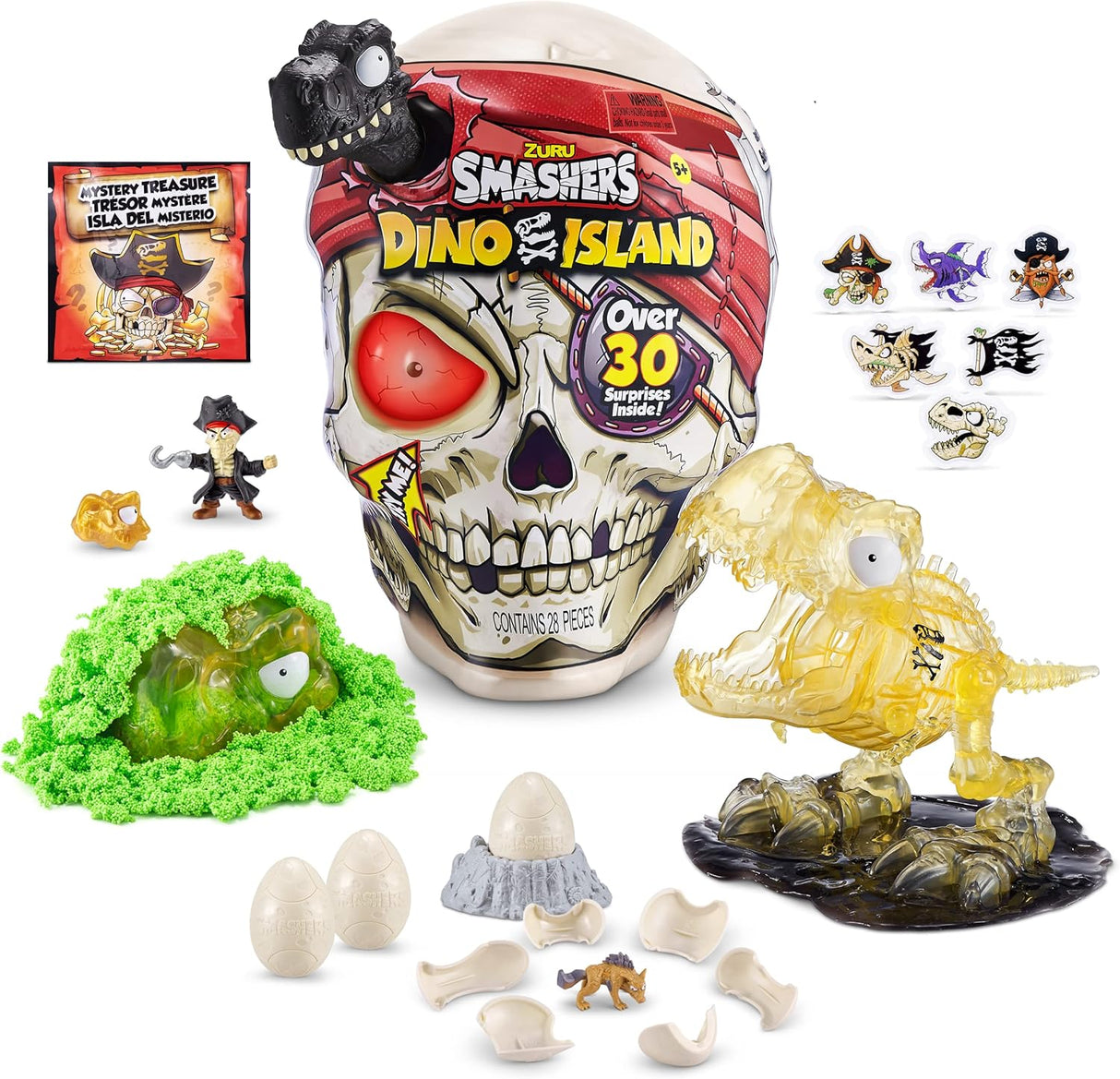 Links to Smashers Dino Island Giant Skull Playset by smashers-dino-island-giant-skull-playset
