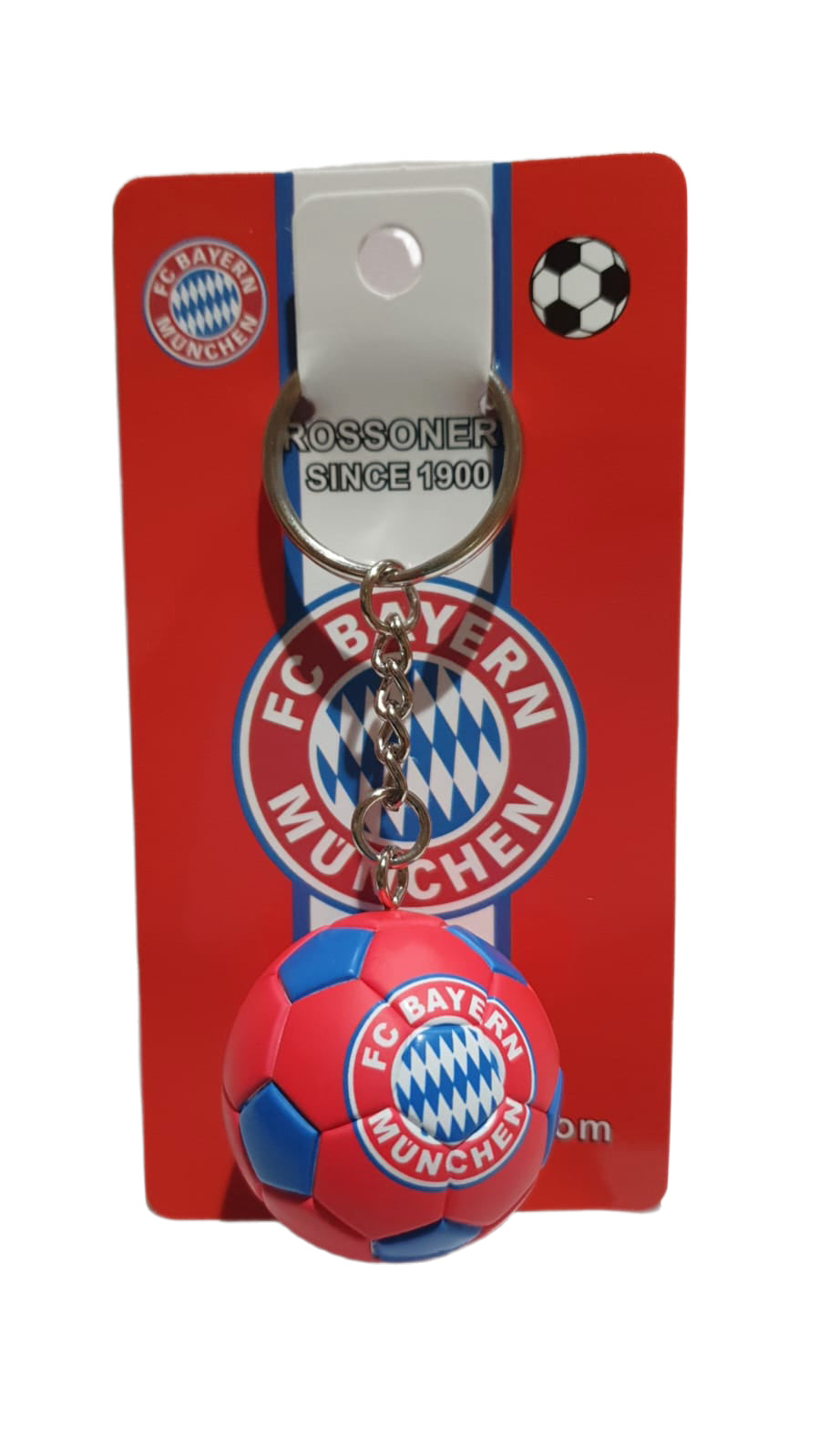 Links to FC Bayern Munich Keychain by