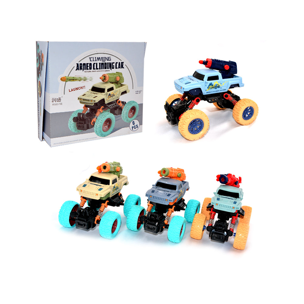 Links to ARMED CLIMBING CAR 3 ASSORTED by
