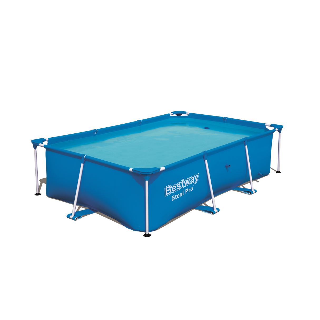 The Bestway Steel Pro Power Frame Pool