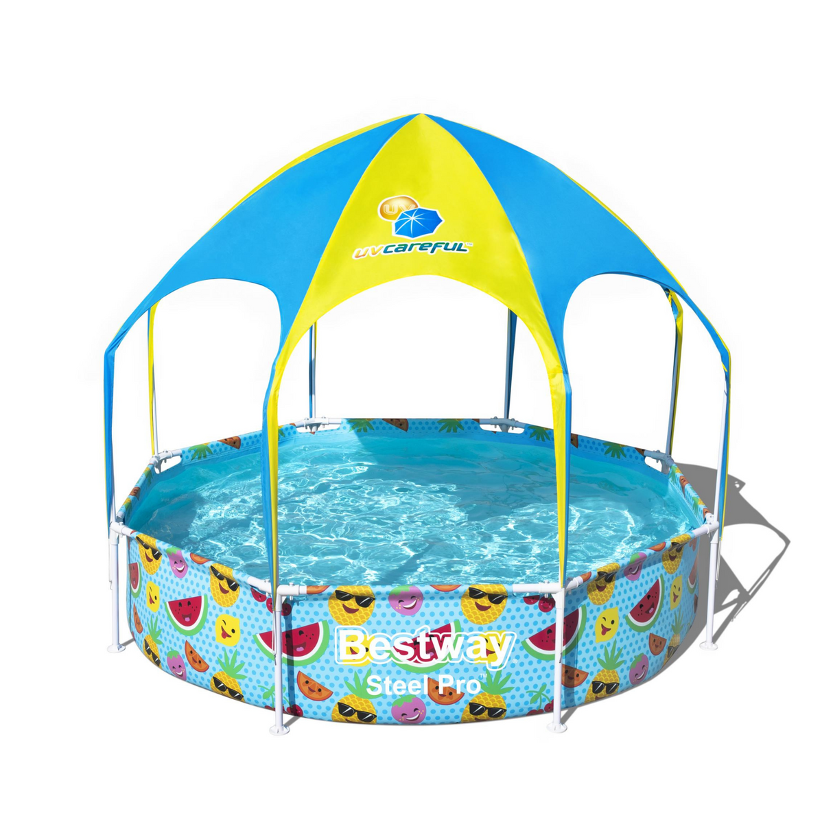 Bestway Steel Pro Splash-in-Shade Play Pool (244cm x 51cm)