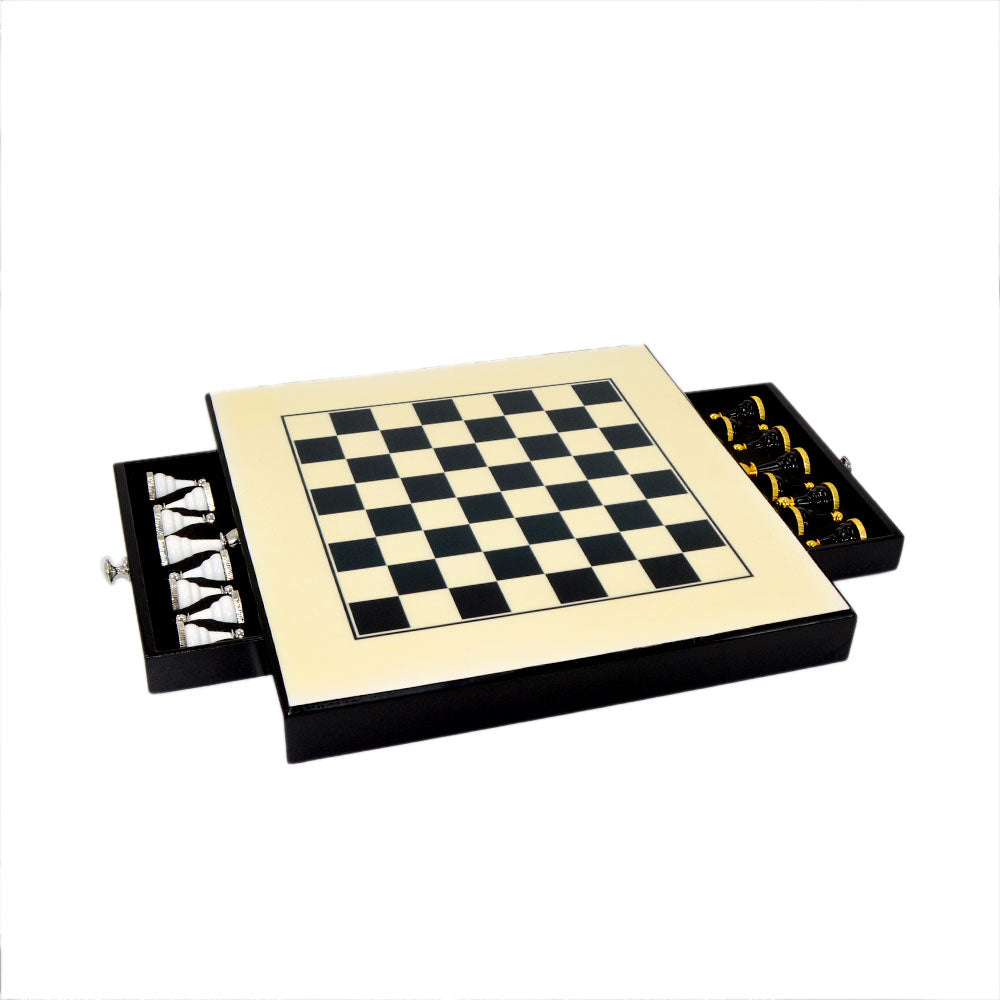 Magnetic Chess Board Set for Adults & Kids