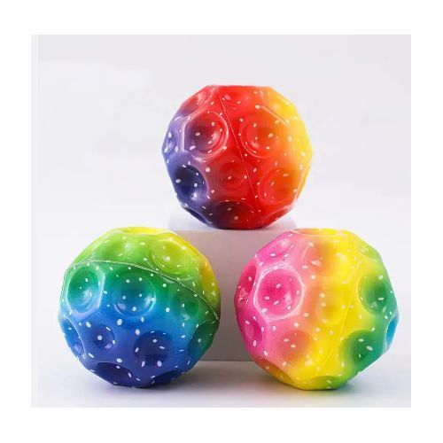 Rainbow Moon Ball for Kids 15cm