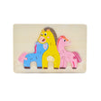 Wooden Jigsaw Puzzle - Horse