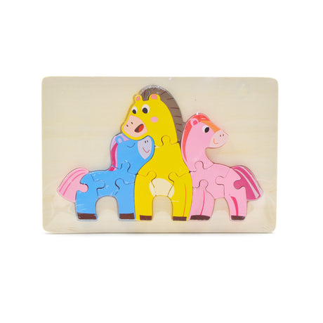Wooden Jigsaw Puzzle - Horse