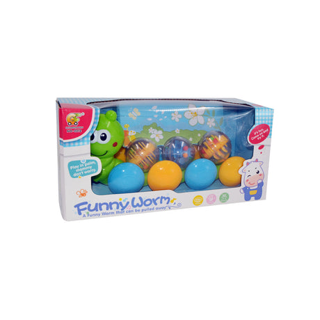 Links to CATERPILLAR FUNNY WORM TOY by