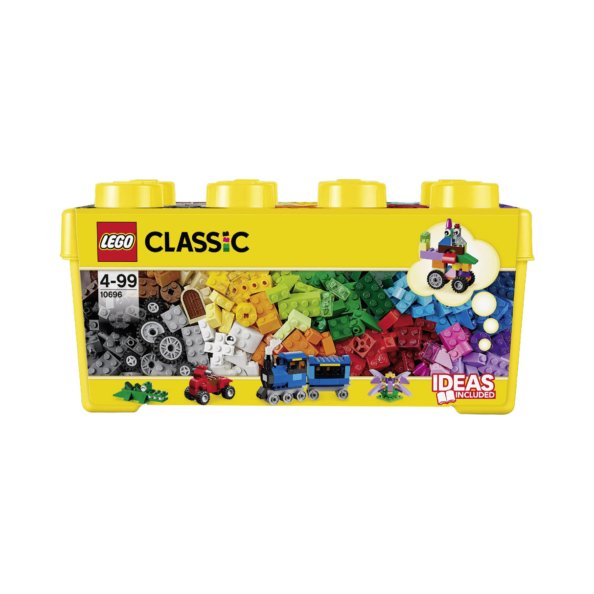 LEGO Classic 10696 Medium Creative Brick Box (484 Pieces)