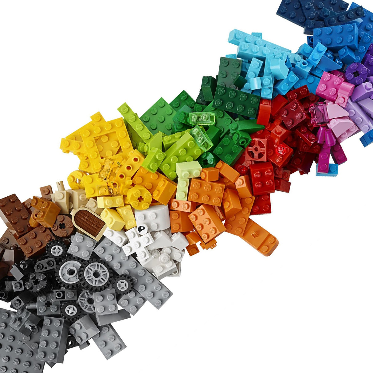 LEGO Classic 10696 Medium Creative Brick Box (484 Pieces)