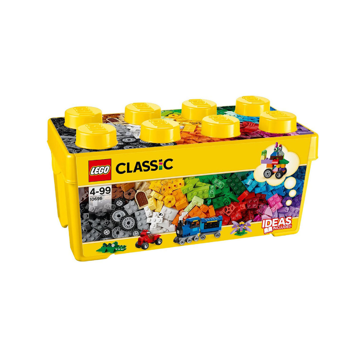 LEGO Classic 10696 Medium Creative Brick Box (484 Pieces)