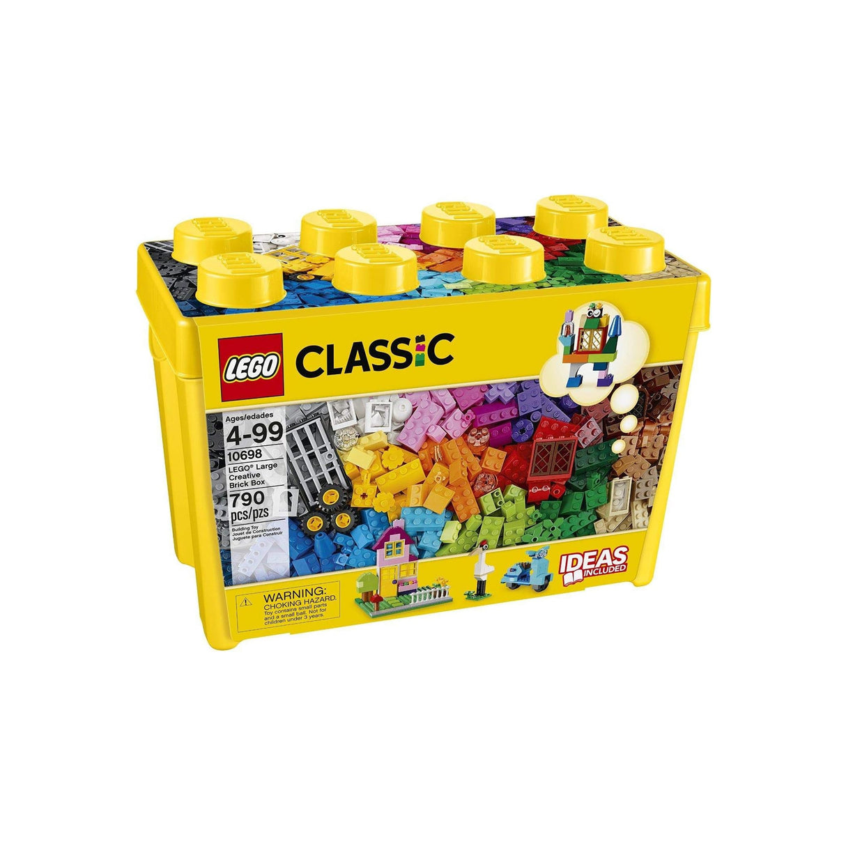 LEGO Classic Large Creative Brick Box (790 Pieces) #10698
