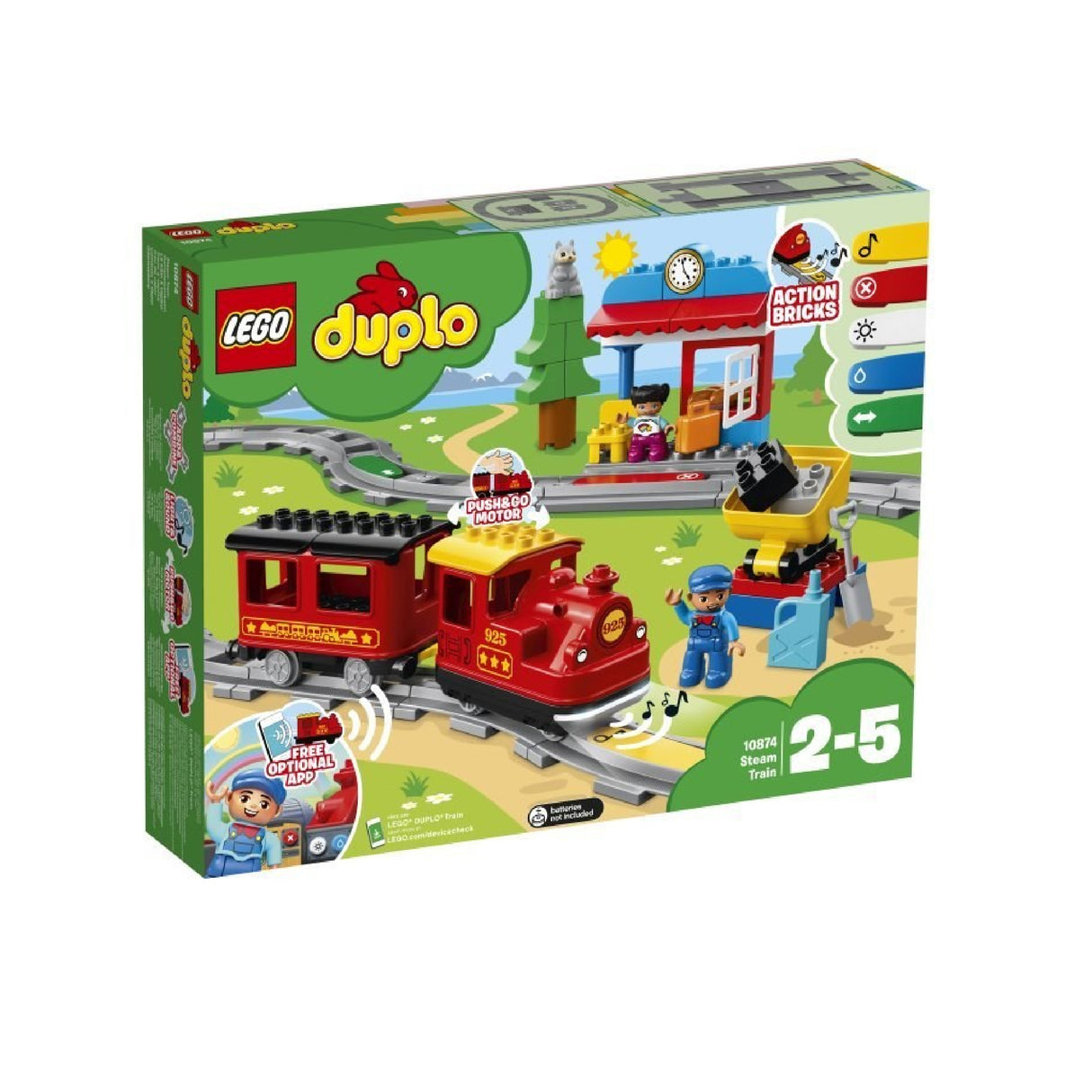 LEGO DUPLO Town Steam Train #10874