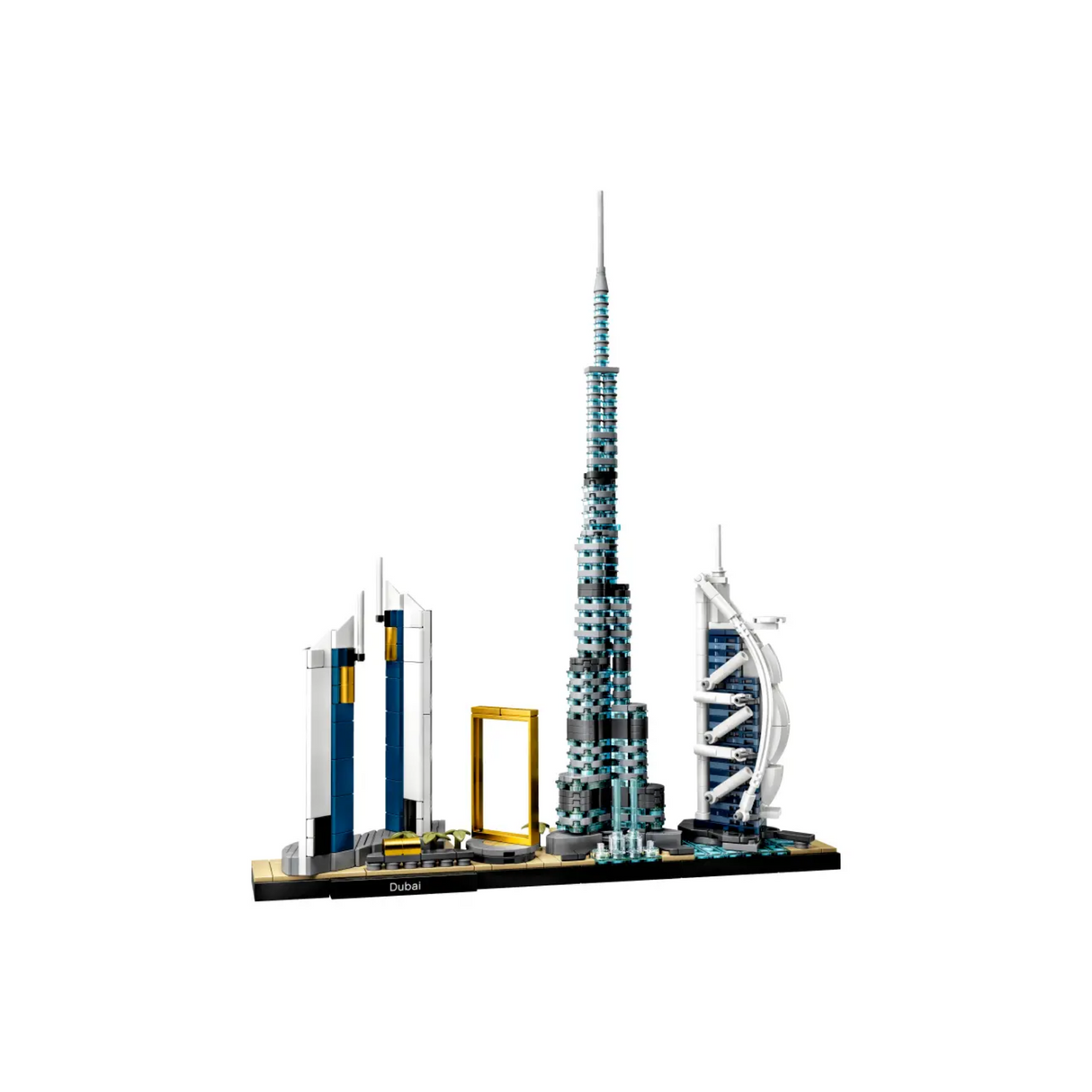 Lego Dubai Architecture #21052