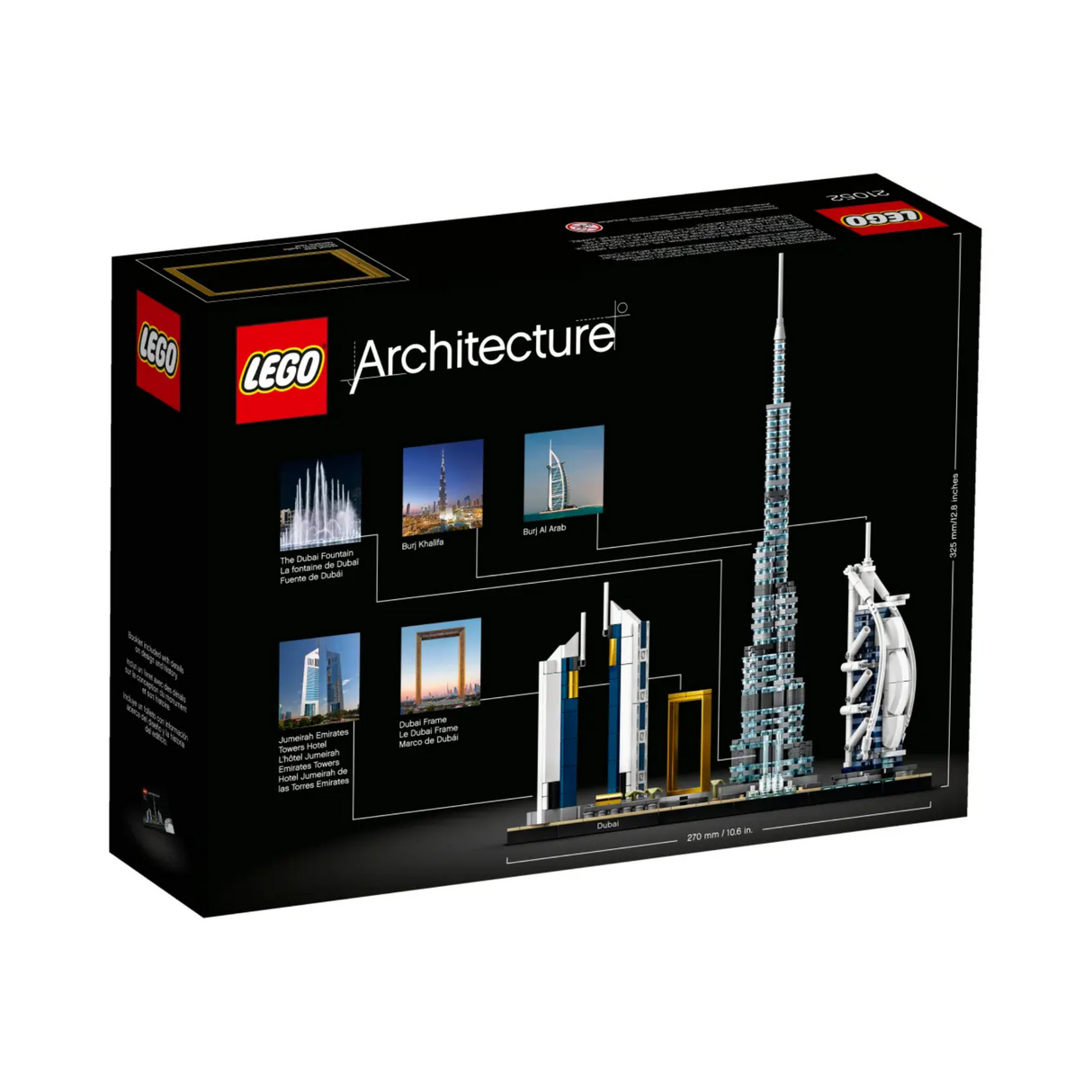Lego Dubai Architecture #21052