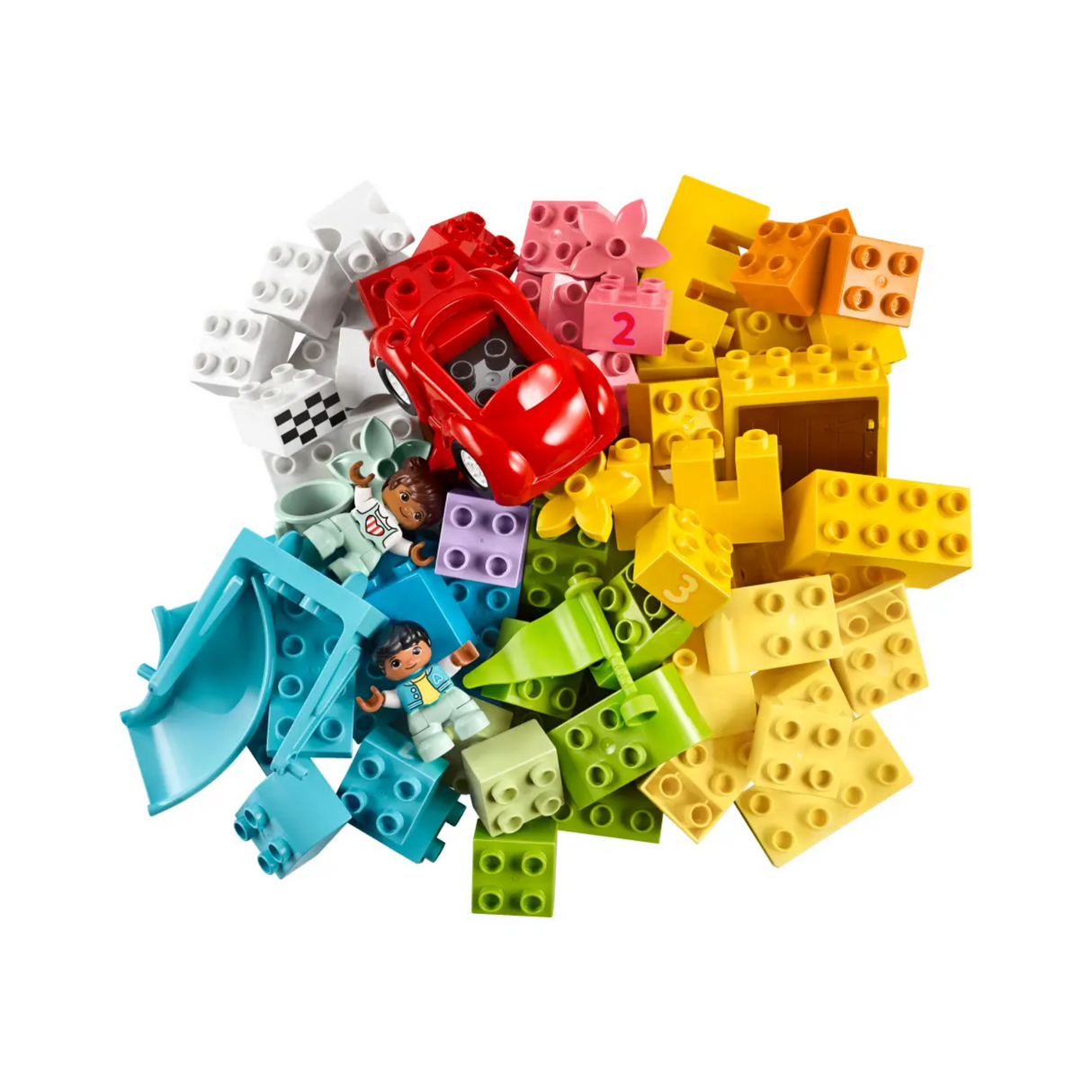 Lego Duplo Delux Brick Box #10914