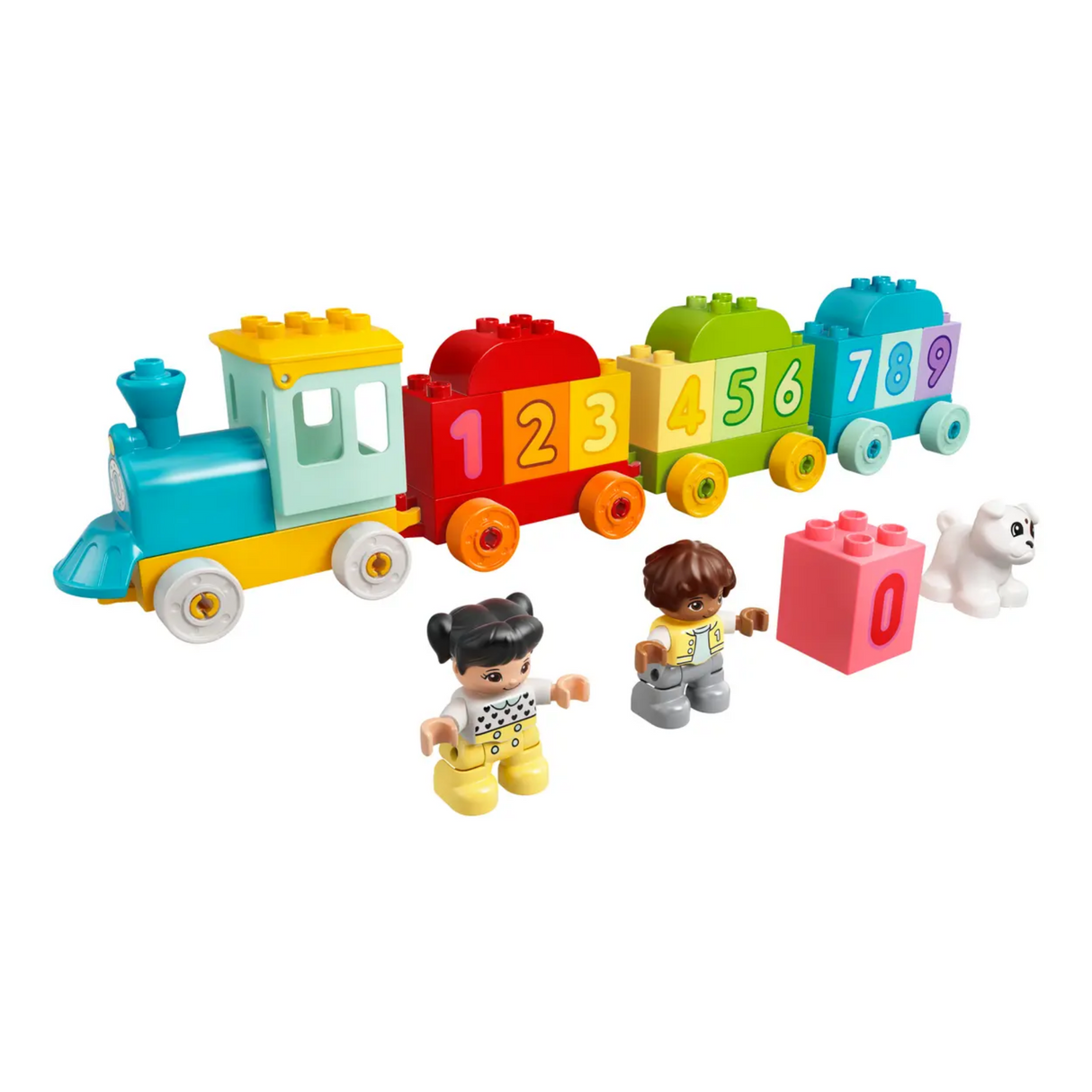 Lego Duplo Number Train - Learn To Count #10954