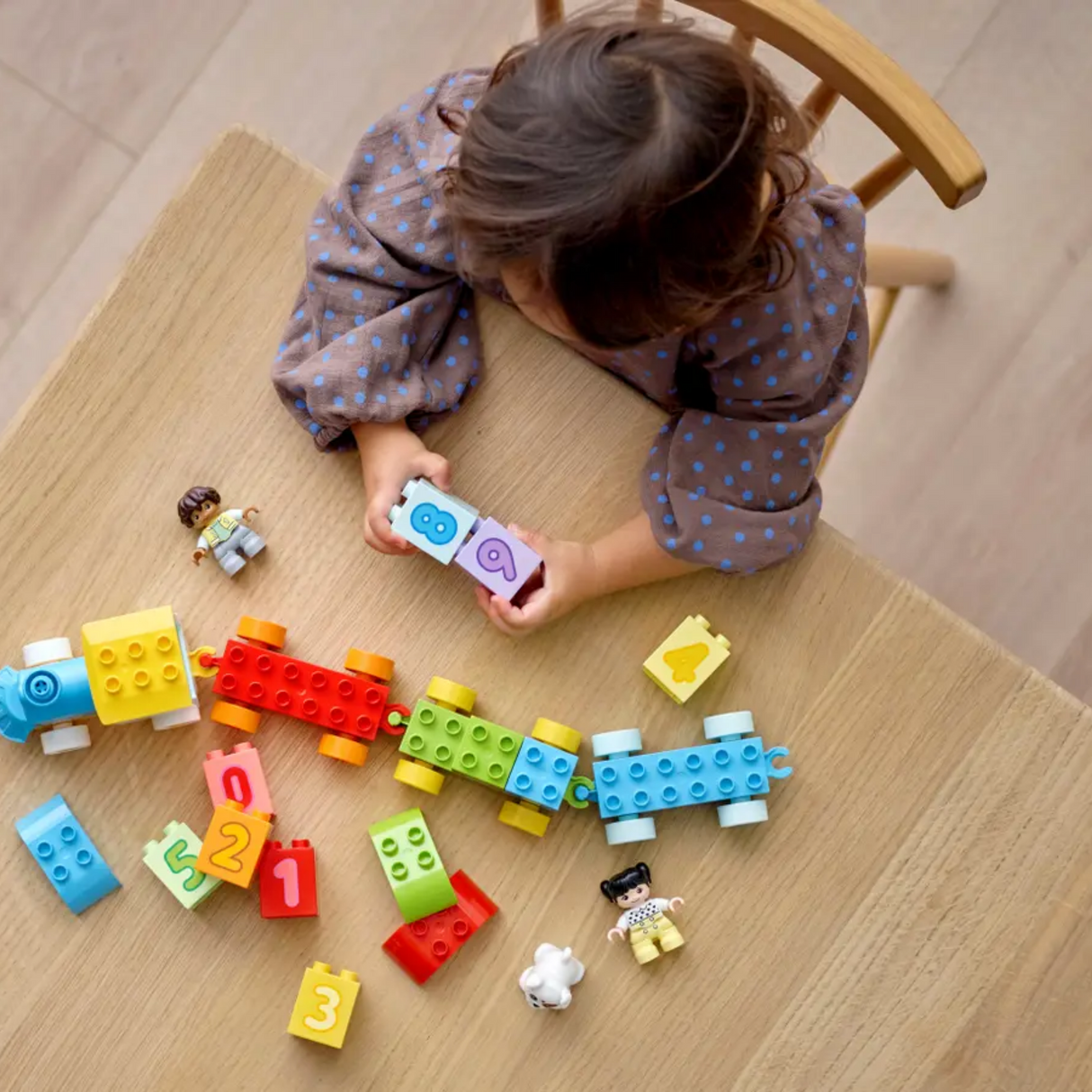 Lego Duplo Number Train - Learn To Count #10954