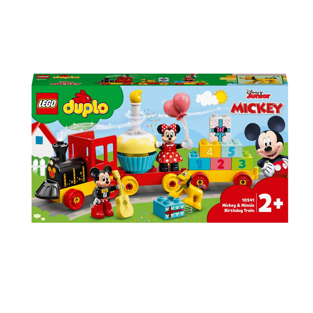 LEGO DUPLO Disney Mickey & Minnie Mouse Birthday Train