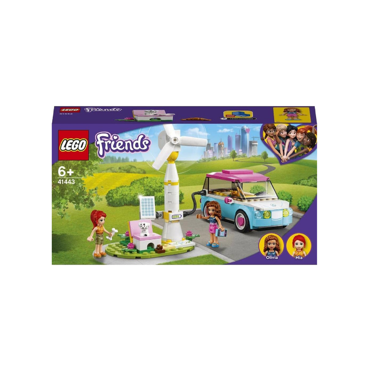LEGO Friends Olivia's Electric Car Toy #41443