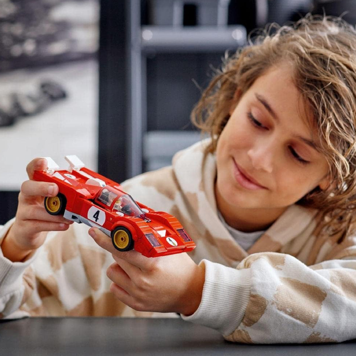 LEGO Speed Champions 1970 Ferrari 512 M Building Set #76906