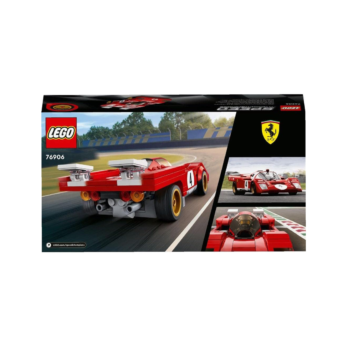 LEGO Speed Champions 1970 Ferrari 512 M Building Set #76906