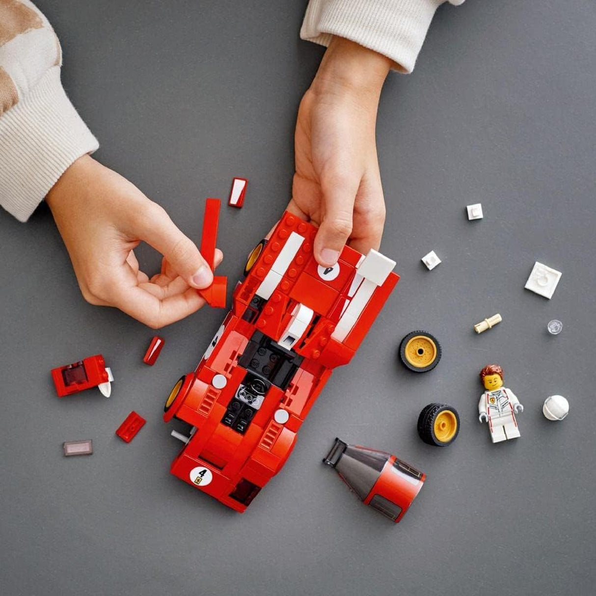 LEGO Speed Champions 1970 Ferrari 512 M Building Set #76906