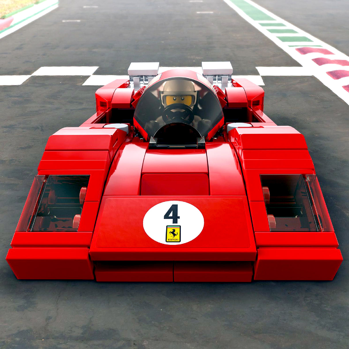 LEGO Speed Champions 1970 Ferrari 512 M Building Set #76906