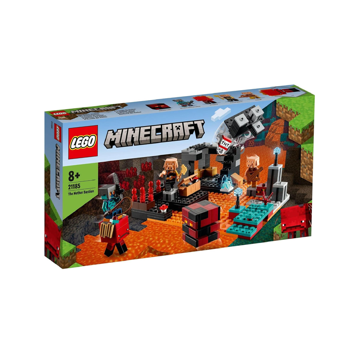 LEGO Minecraft The Nether Bastion Set, #21185