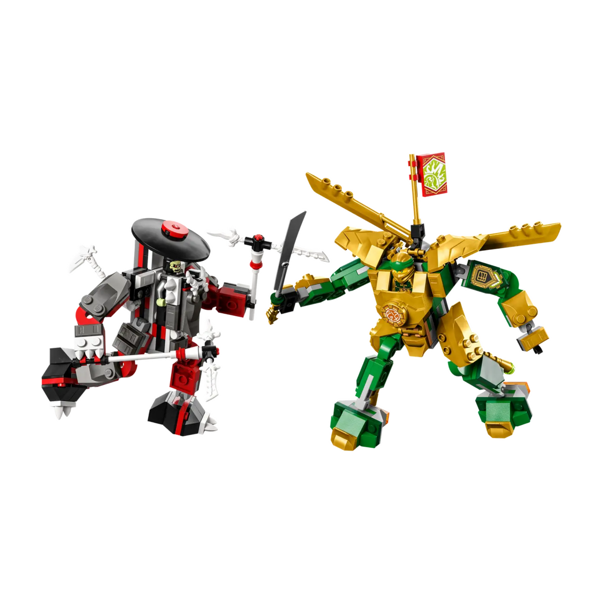 Lego Ninjago Lloyds Mech Battle Evo #71781