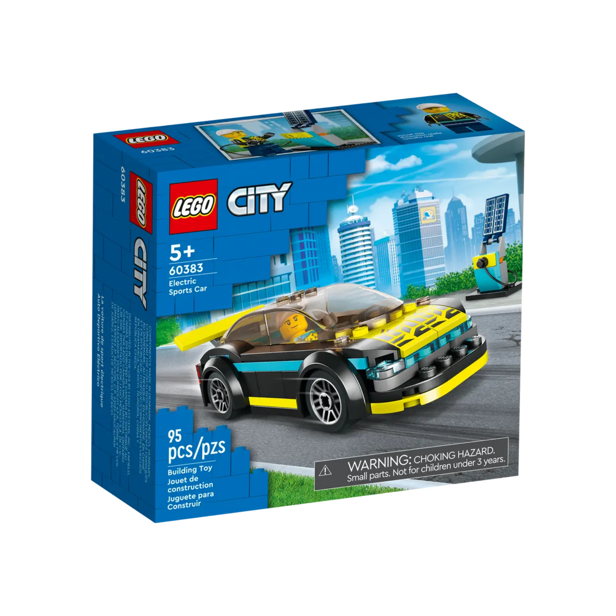 Lego City Electric Sports Car #60383