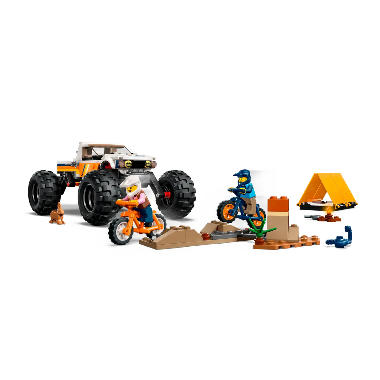 Lego City 4X4 Off-Roader Adventures V29 #60387
